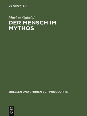 cover image of Der Mensch im Mythos